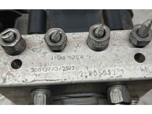 Блок АБС 476601675R, BOSCH   Renault  Clio V  2019 -  года