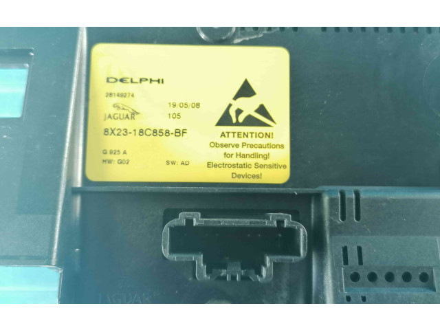 Блок управления климат-контролем CX2318C858AD   Jaguar XF