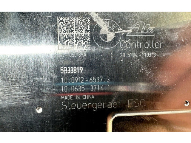 Jednotka ABS 5B33818, 5B33819 BMW 3 G20 G21 2019