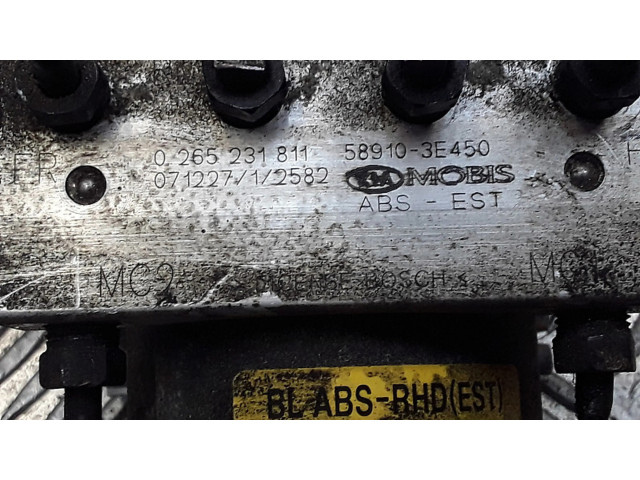 Блок АБС    KIA  Sorento  2002-2009 года