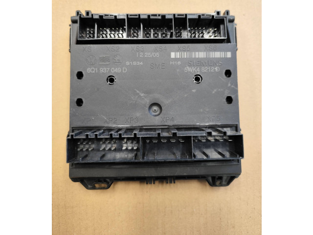 Блок комфорта 6Q1937049D Skoda Fabia Mk1 (6Y)