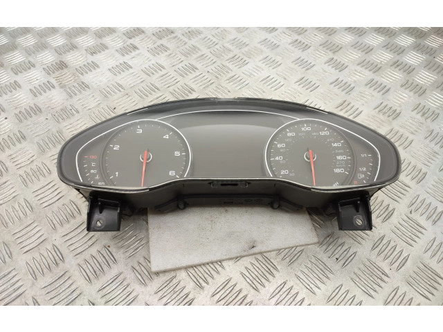 Přístrojová deska  Audi A8 S8 D4 4H 2015 4H0920910M, 0263670151  