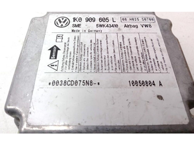 Блок подушек безопасности Skoda Octavia Mk2 (1Z)