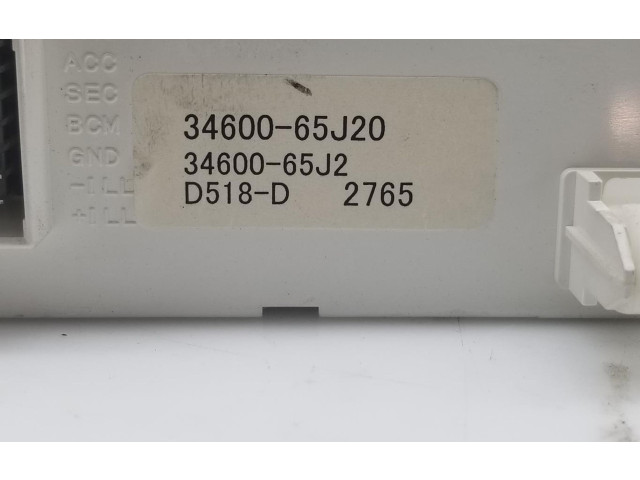 Дисплей 3460065J20 Suzuki Grand Vitara I