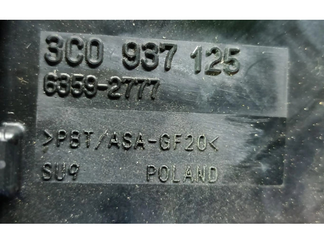 Pojistková skříňka 3C0937125 Volkswagen PASSAT