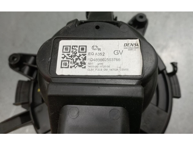 Вентилятор печки    1D480002503766   Peugeot Partner III