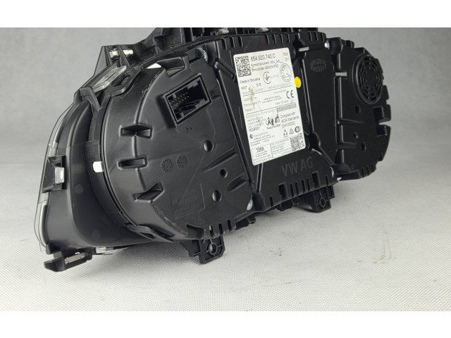 Панель приборов 654920740C   Skoda Fabia Mk4 (6VA)       