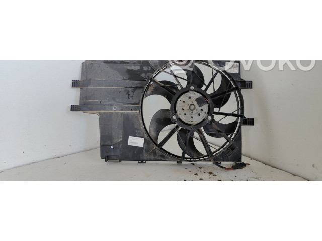 Вентилятор радиатора 1685000193 Mercedes-Benz A W168