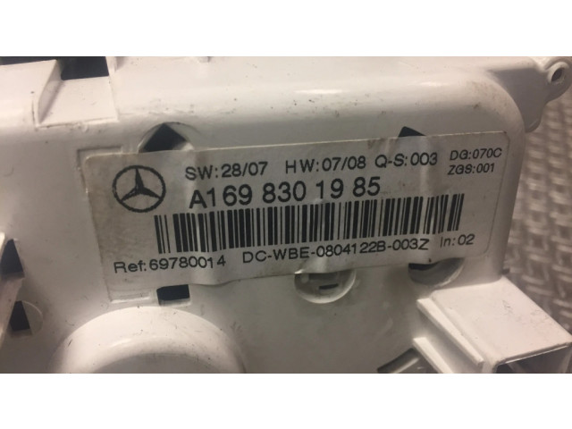 Включатель регулировки салона