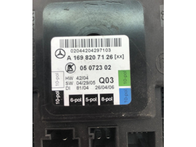 Блок управления A1698200475   Mercedes-Benz A W169