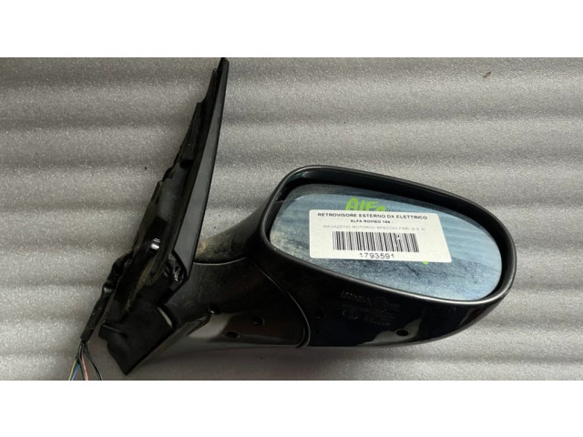 Зеркало электрическое Alfa Romeo 166 1998-2003 года