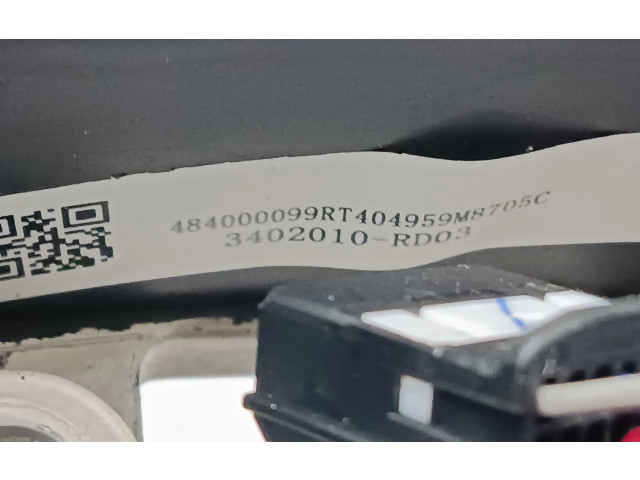 Руль Dacia Spring  2021 -  года 484000099R      