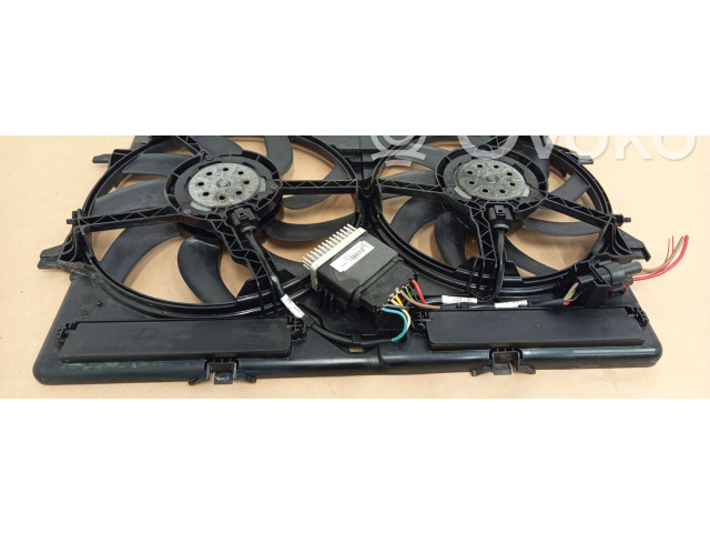Комплект вентиляторов 8K0121003AD, 8K0121003 Audi A7 S7 4G