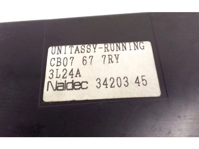 Блок управления CB07677RY, 3420345 Mazda Premacy