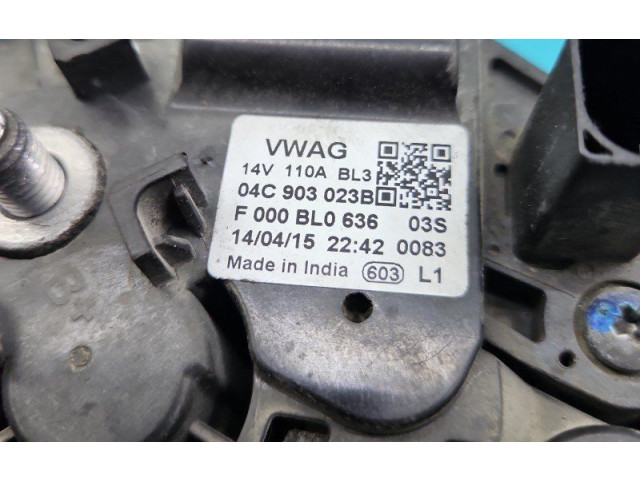 Генератор 04C903023B, IMPRK1474345   Skoda Citigo      