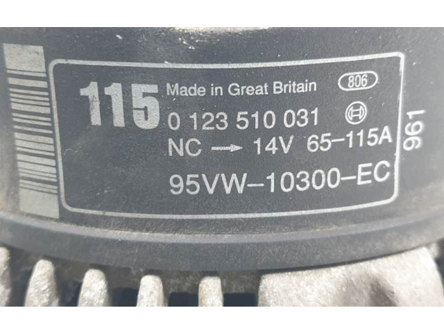 Генератор 95VW10300EC, 0123510031 Ford Galaxy 2.3