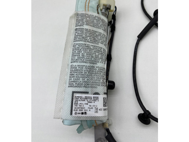 Подушка безопасности в сиденье Audi Q3 8U