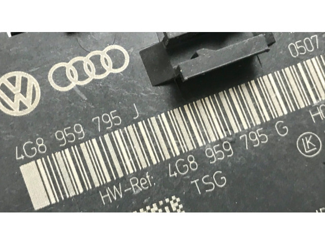 Блок управления дверью