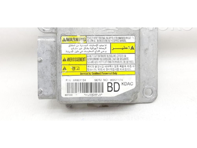 Блок подушек безопасности 96484977, 96801134   Chevrolet Matiz