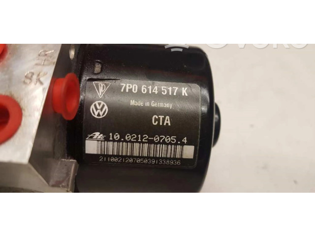 Jednotka ABS 7P0614517K Volkswagen Touareg II