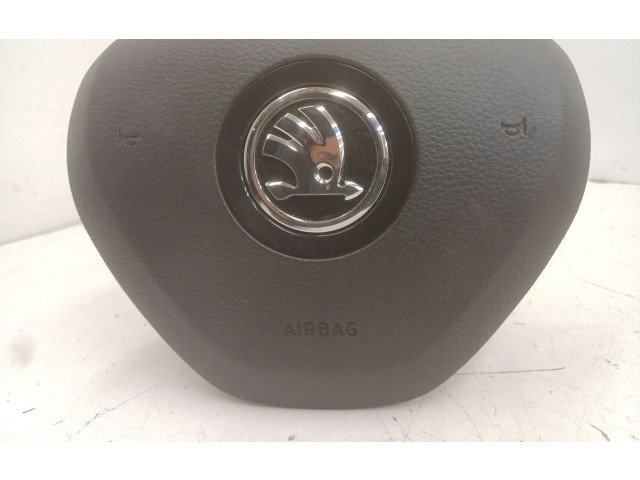 Руль Skoda Superb B8 (3V)  2015 - 2024 года 3V0419091L, 3V0880201H      