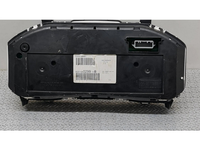 Панель приборов 8201060299B, 7DGC148861   Renault Clio III       