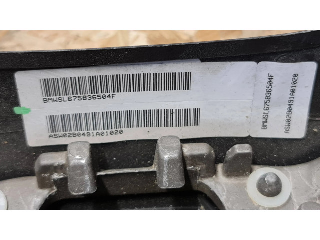Volant BMW 7 E65 E66 2002 675836504F, AS20280491A0120