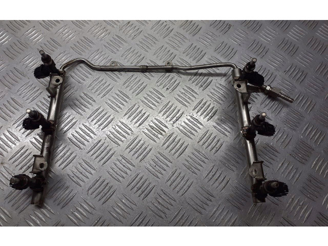 Топливная рампа Audi A6 S6 C6 4F