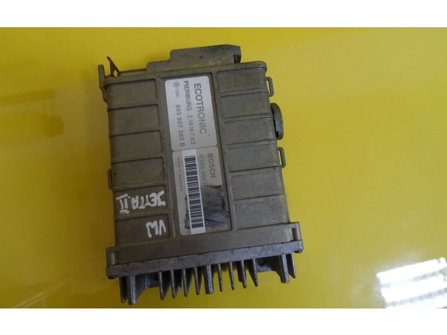 Блок управления двигателя 0285007061   Volkswagen Jetta II
