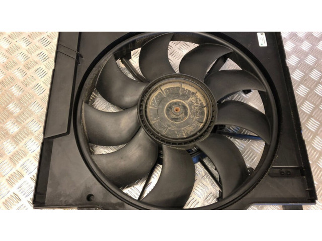 Электрический вентилятор радиаторов