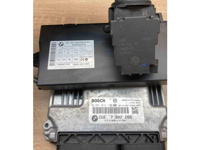 Řídící jednotka 7799856, 0281017077 BMW 5 E60 E61 2006