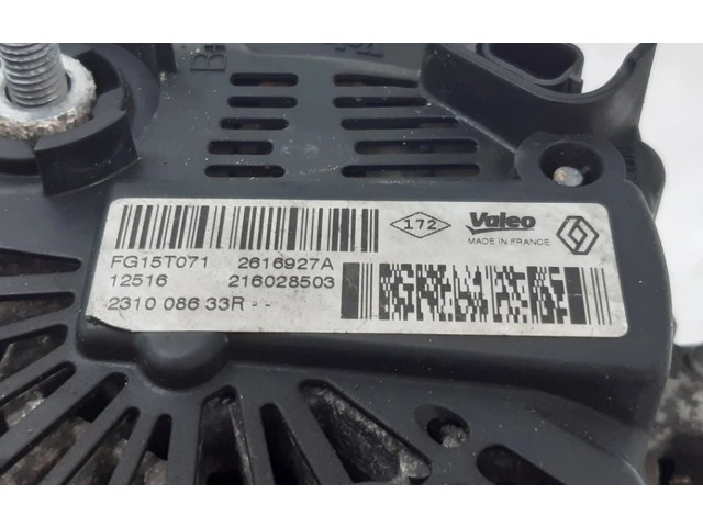 Генератор FG15T071, 216028503   Renault Trafic III (X82)      