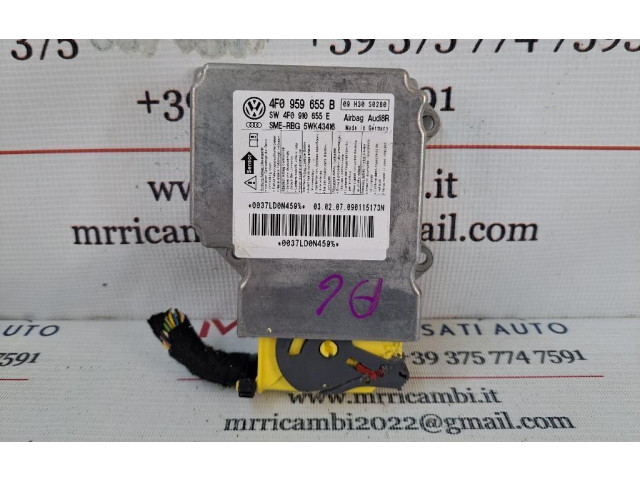 Блок подушек безопасности 4F0959655B, 4F0959655B   Audi A6 S6 C6 4F