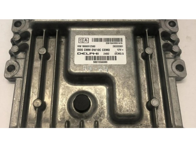 Блок управления двигателя