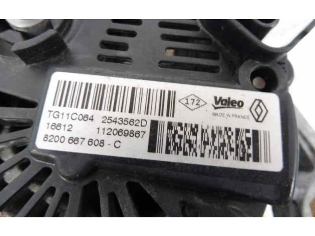 Генератор 8200667608C   Dacia Sandero 1.5     