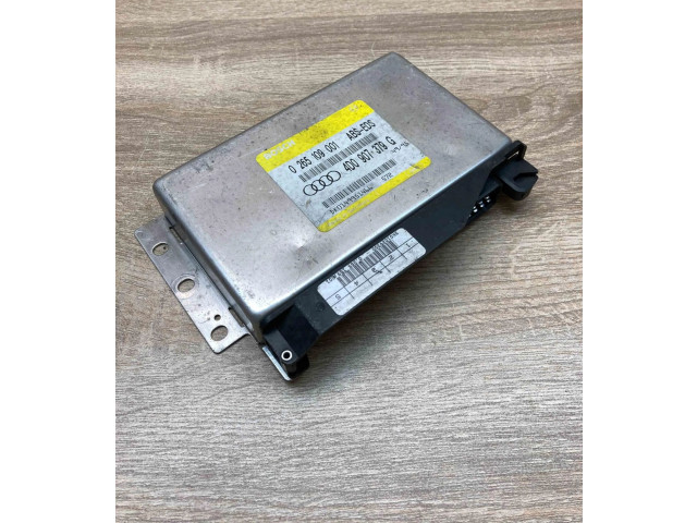 Блок управления АБС 4D0907379G, 0265109001   Audi A8 S8 D2 4D