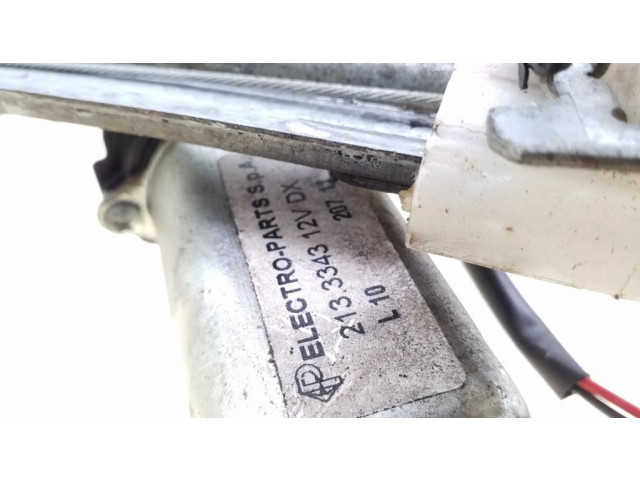 Передний комплект электрического механизма для подъема окна