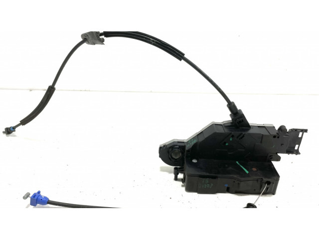 Передний замок