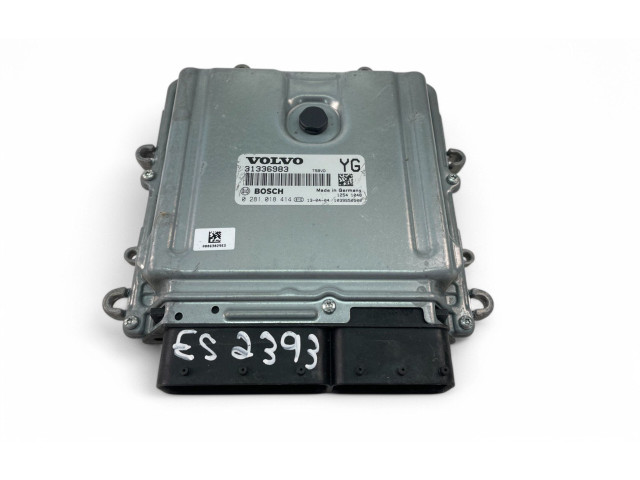 Блок управления двигателем Блок управления 31336983, 0281018414   Volvo S60