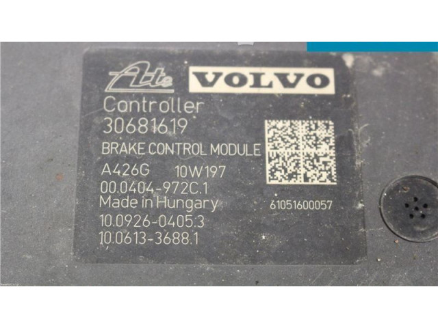 Блок управления АБС 31329140, 8G9N2C405AC   Volvo XC70