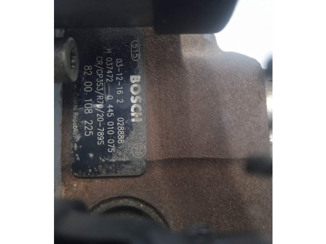 Vstřikovací čerpadlo 8200108225, 0445010075 Mitsubishi Space Star F9Q1