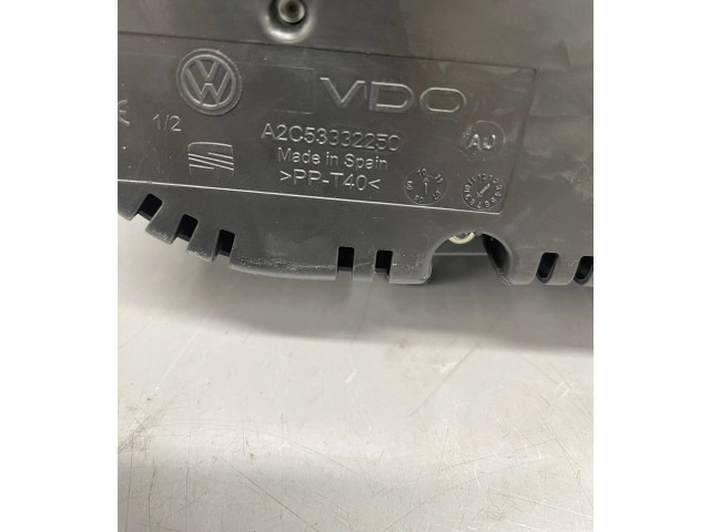 Přístrojová deska Seat Ibiza IV (6J,6P) 2011 A2C53332250