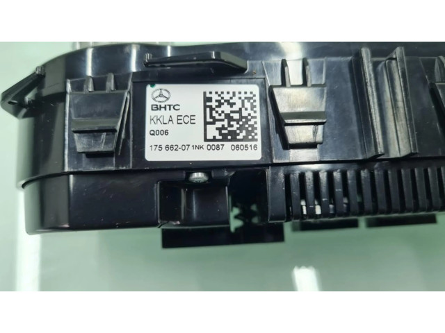 Блок управления климат-контролем A2469008415, MANDOCLIMATIZADOR   Mercedes-Benz GLA W156