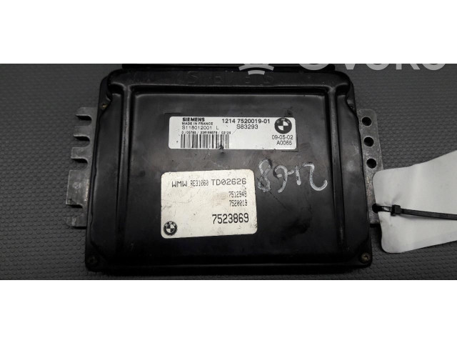Блок управления двигателем ECU Mini One - Cooper R50 - 53