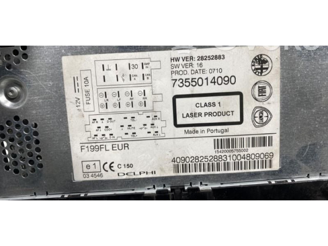 Řídící jednotka    Fiat Punto Evo 2010