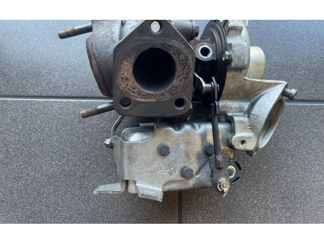 Turbodmychadlo Турбина 702965-8 BMW 5 E60 E61 N47D20A