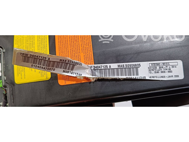 Подушка безопасности в сиденье 34047125A, 50906805 Maserati GranTurismo