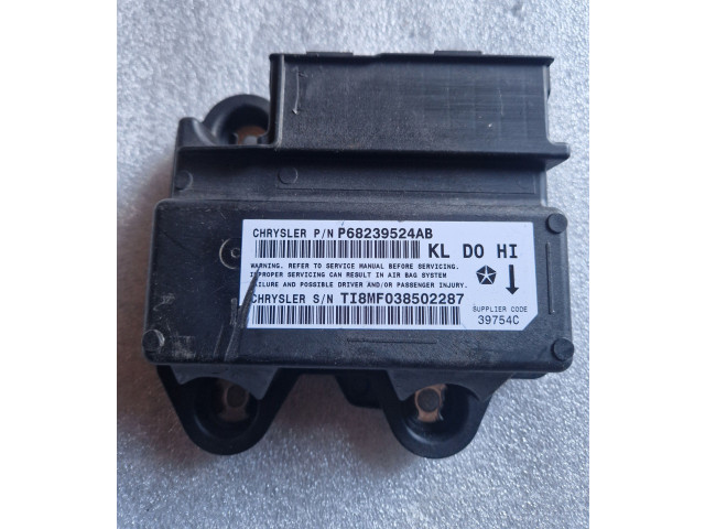 Блок подушек безопасности P68239524AB, 39754C   Jeep Cherokee