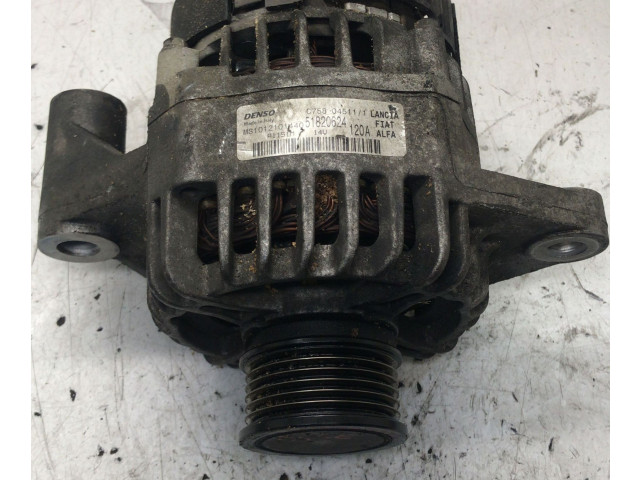 Генератор 51820624, 51820624 Alfa Romeo Giulietta