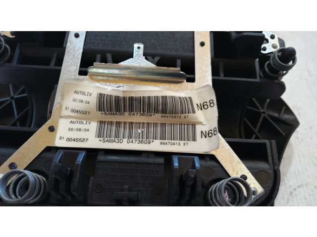 Подушка безопасности водителя 96470413XT, 0045527   Citroen Xsara Picasso